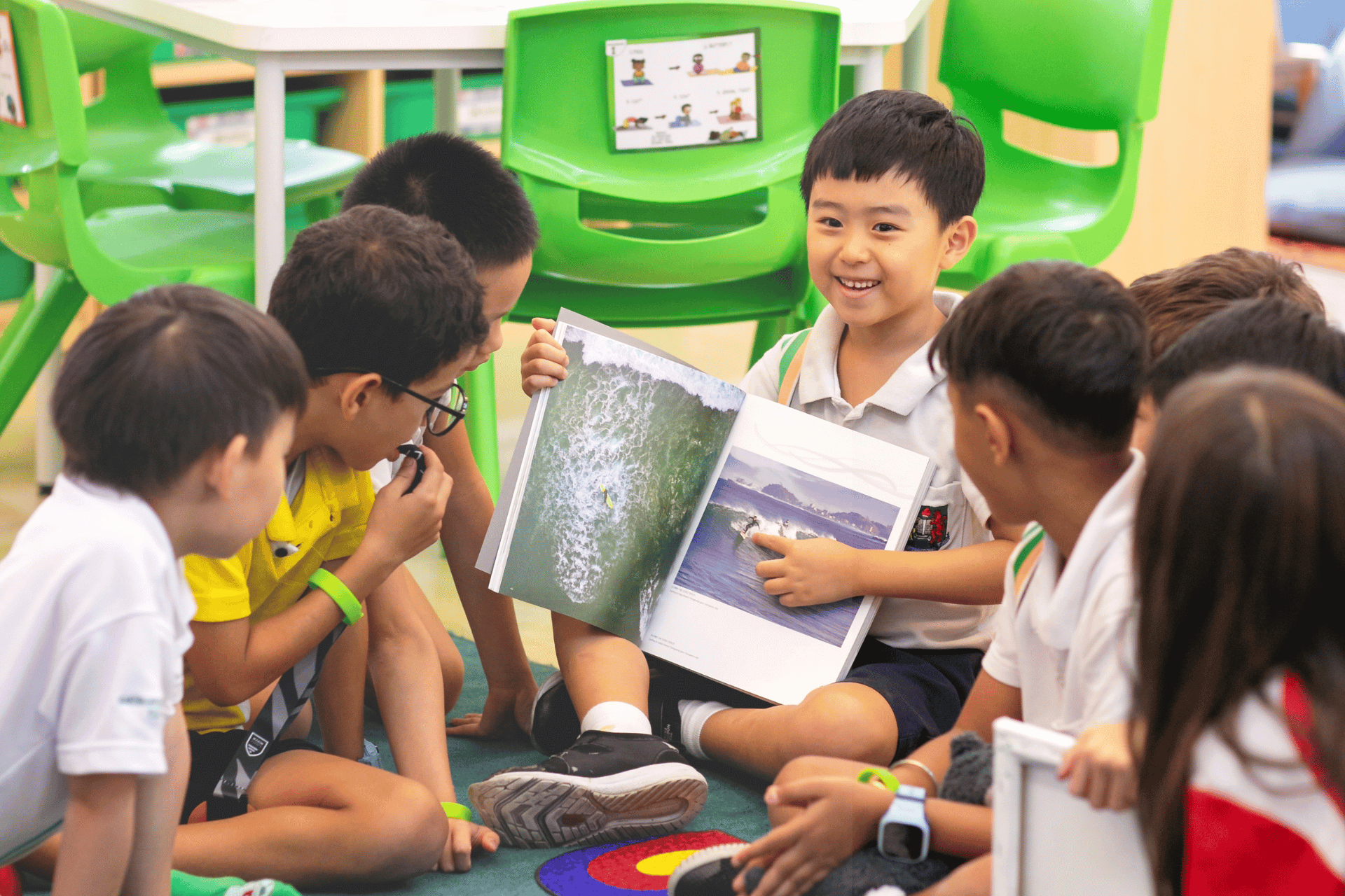 Students learning together at Taylor’s